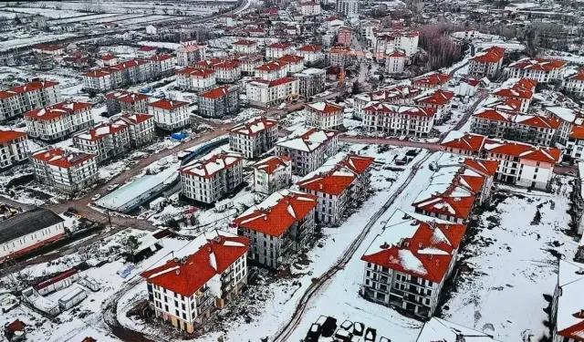Doğanşehir’de rezerv alan projeleriyle yeni mahalleler yükseliyor