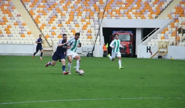 Tek gol, büyük sevinç: Yeşilyurtspor sahasında kazandı