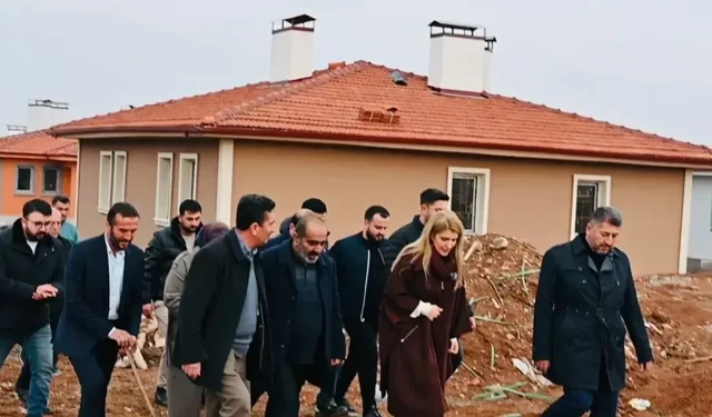 Akçadağ’da kırsal konut ve çarşı projelerinde teslim heyecanı