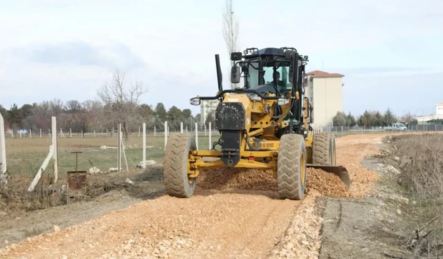 Battalgazi’de yol bakım çalışmaları sürüyor