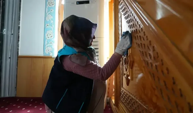 Battalgazi’de camiler Ramazan’a hazır