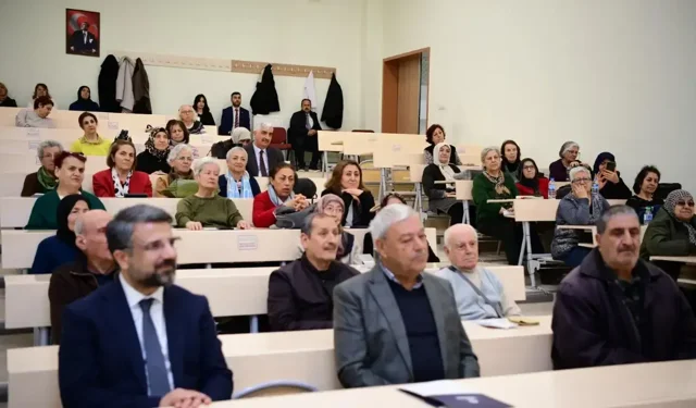 Başkan Taşkın’dan Tazelenme Üniversitesi öğrencilerine ziyaret