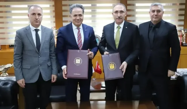 İnönü ve Fırat üniversiteleri arasında iş birliği protokolü imzalandı