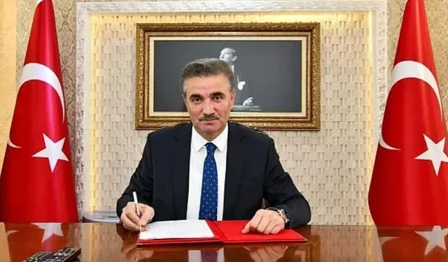 Aydın Baruş Erzurum Valisi oldu