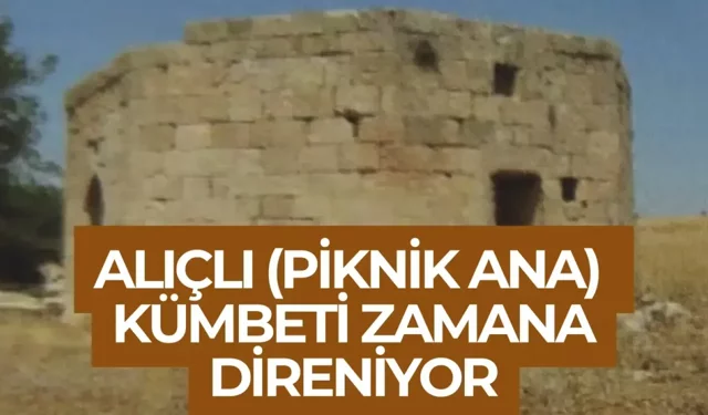 Alıçlı (Piknik Ana) Kümbeti zamana direniyor