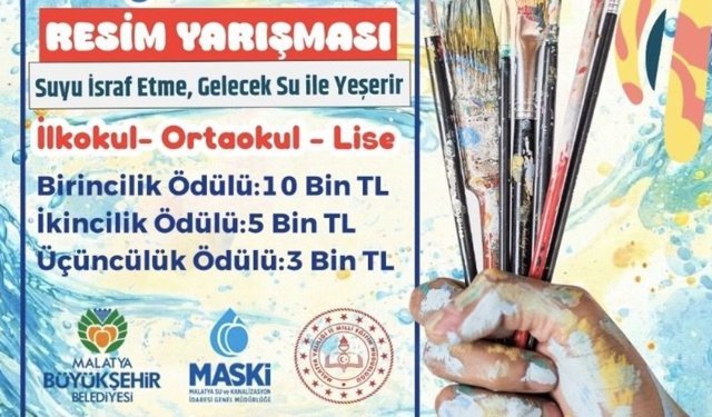MASKİ resim yarışması düzenleyecek