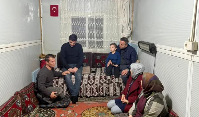 Başkan Ulutaş Kozluca'da iftar sofrasında