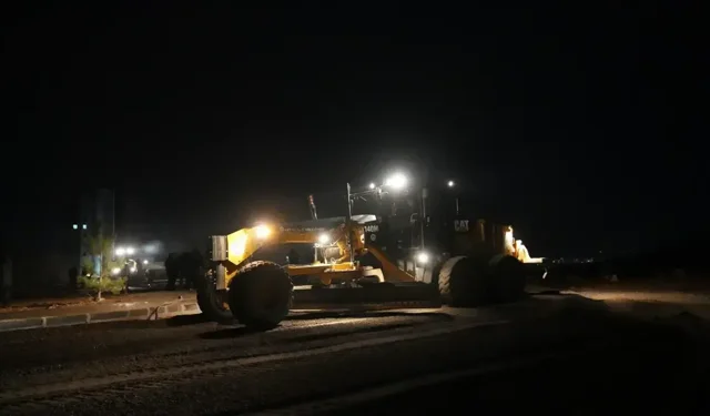 Battalgazi’de Çamurlu TOKİ Cami çevresi yenilendi