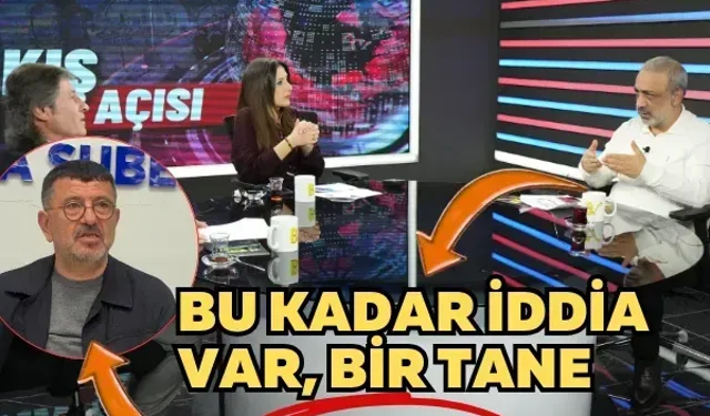 Bu kadar iddia var, bir tane soruşturma yok
