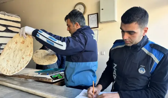 Arapgir Belediyesinden Ramazan’da fırınlara gramaj denetimi