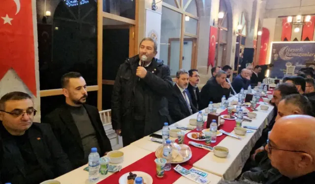 Darende’de birlik iftarı düzenlendi