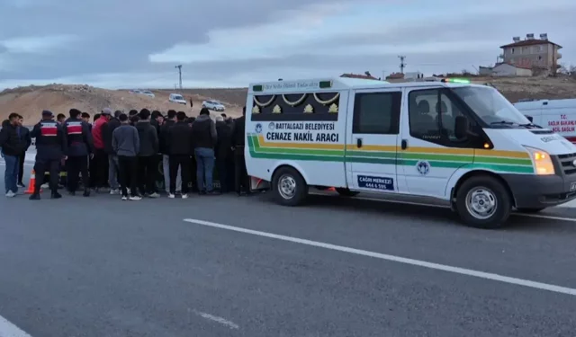 Malatya’da feci kaza! 17 yaşındaki Sercan Ük hayatını kaybetti