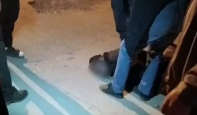 Adıyaman’da uyuşturucu kabusu: Cadde ortasında yığıldı!