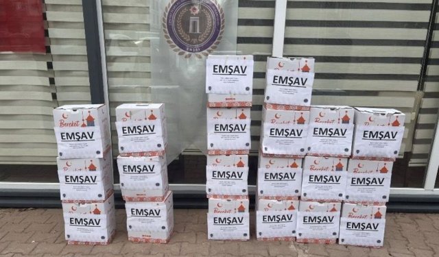 EMŞAV’dan ihtiyaç sahibi ailelere yardım kolileri