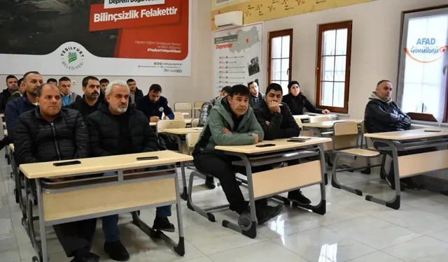 YAKUT ekibine AFAD’dan kapsamlı arama kurtarma eğitimi