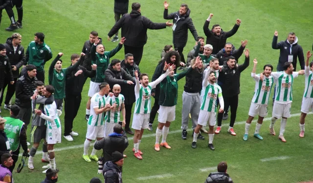 TFF 3. Lig: Malatya Yeşilyurtspor: 2 - Niğde Belediye Spor: 1