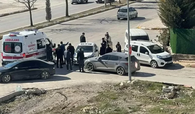 Elazığ’da korkutan çarpışma!