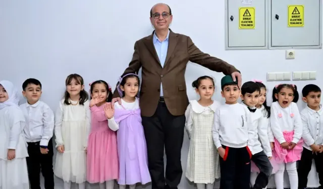 Yeşilyurt Belediyesi ‘Erdem Okulu’ öğrencilerinden ramazan şenlikleri