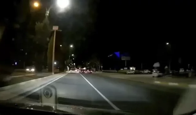 Kameraya yakalandı: Trafikte makas atan sürücüye 90 bin TL ceza