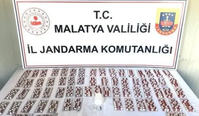 Malatya'da uyuşturucu operasyonu