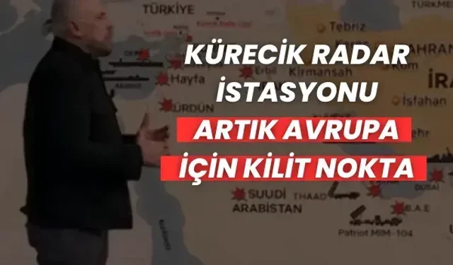 Kürecik Radar İstasyonu artık Avrupa için kilit nokta