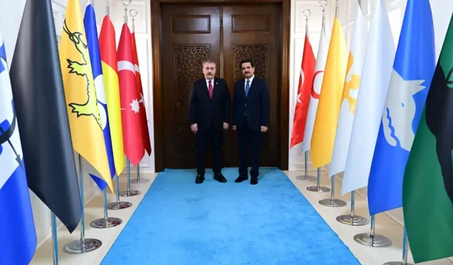 Mustafa Destici’den Battalgazi Belediye Başkanı Bayram Taşkın’a ziyaret