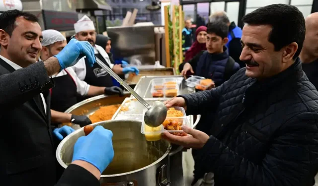 Başkan Taşkın iftar sofrasında: Battalgazi’de gönüller birleşti!