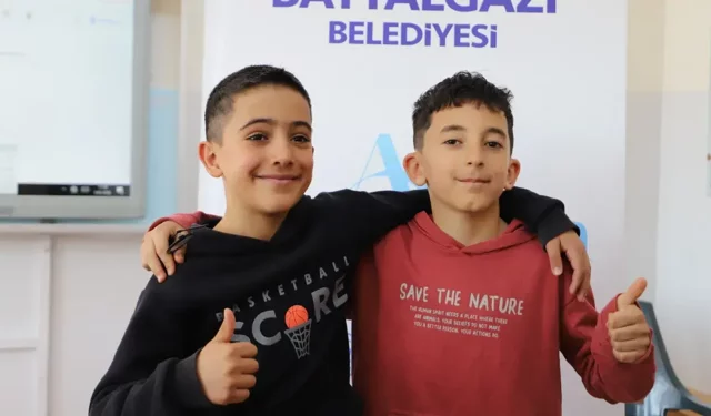 Battalgazi'de bayram öncesi yüzleri güldüren hareket: Çocuklara büyük sürpriz