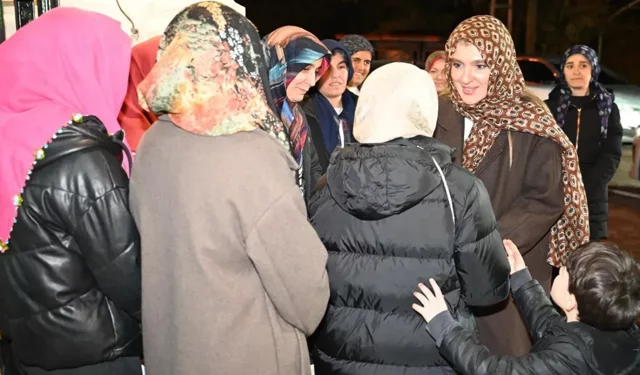 Milletvekili Ölmeztoprak, Kadir Gecesi’nde Malatyalılarla buluştu