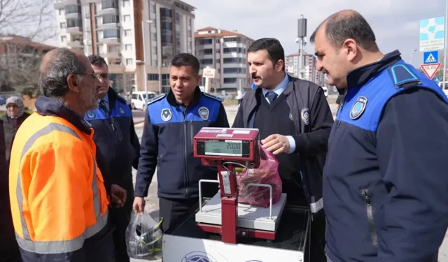 Battalgazi’de bayram öncesi büyük denetim: O listeye giren yandı