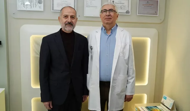 Yutma güçlüğü yaşayan hasta, kanser olduğunu öğrendi