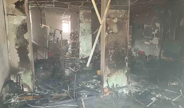 Bina duman altında kaldı: Malatya’da can pazarı