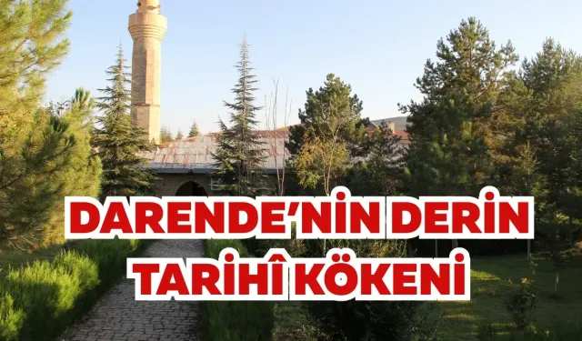 Darende’nin derin tarihî Kökeni