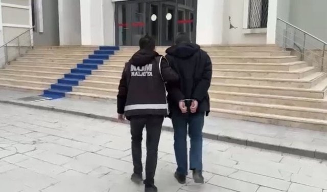 Malatya’da FETÖ hükümlüsü yakalandı