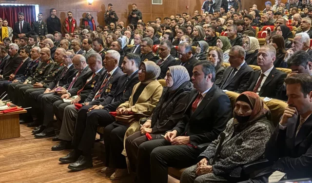 Malatya’da 18 Mart Çanakkale Şehitlerini Anma ve Şehitler Günü törenle anıldı