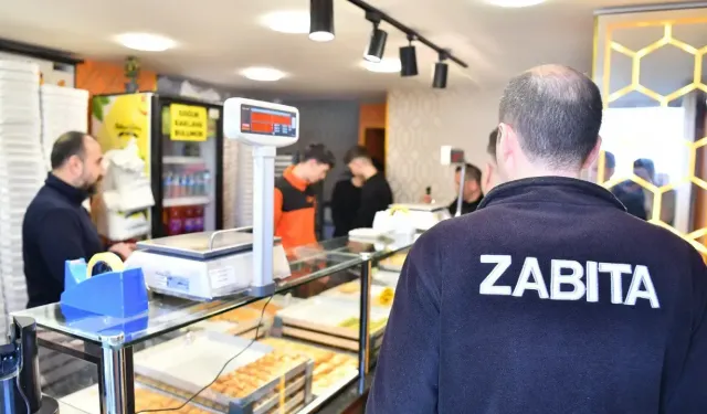 Yeşilyurt’ta Bayram öncesi büyük denetim: Zabıta ekipleri o noktalara baskın yaptı!