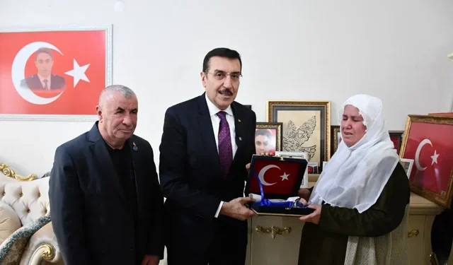 Milletvekili Tüfenkci şehit ailelerini ziyaret etti