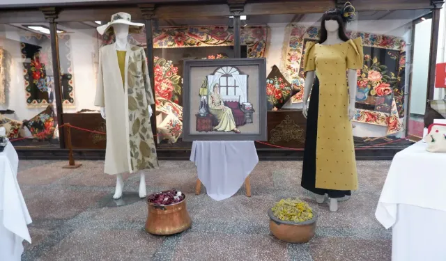 Ehram kumaşı moda dünyasında