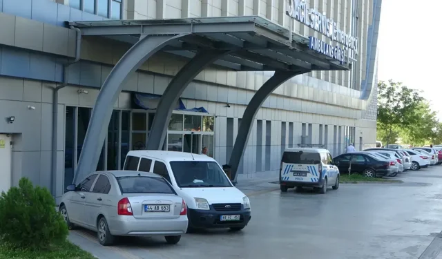 Battalgazi’de korkutan kaza: 2 kişi yaralandı