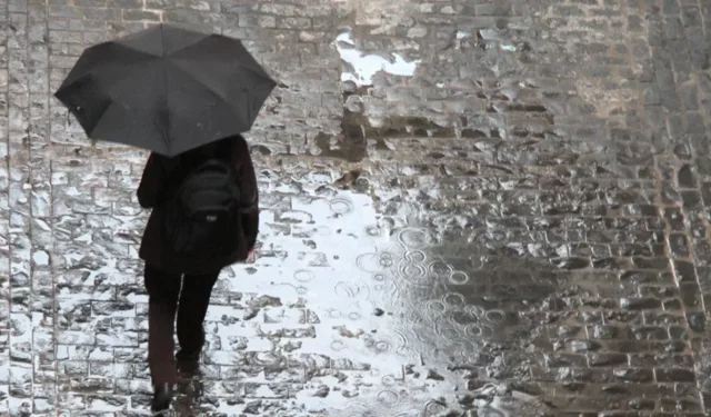 Malatya’da gökyüzü deliniyor: Kar ve sağanak aynı anda geliyor