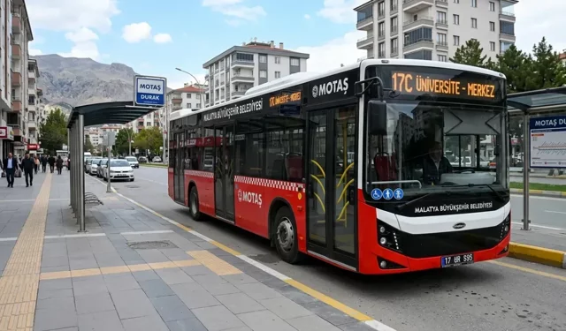Malatya ulaşımında dev hamle: 110 yeni otobüs hizmete girdi