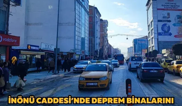 İnönü Caddesi’nde deprem binalarını kimler beklettiriyor?