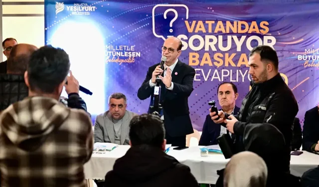 Başkan Geçit’ten ezber bozan hareket: Toplantıda telefonu çıkarıp doktoru aradı