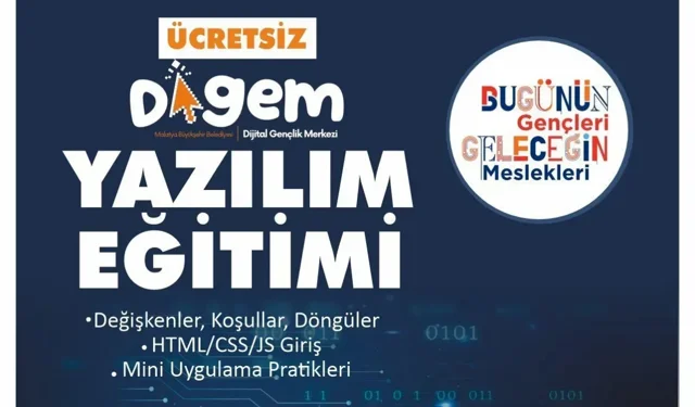 Malatyalı gençlere dev fırsat: Ücretsiz robotik kodlama ve yazılım eğitimleri başlıyor
