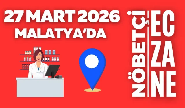 Malatya’da bu gece açık eczaneler: İşte tam liste