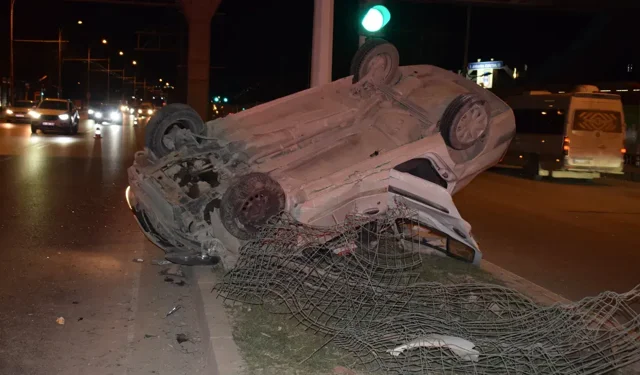 Malatya’da peş peşe kazalar: 1 kişi hayatını kaybetti, 1 yaralı