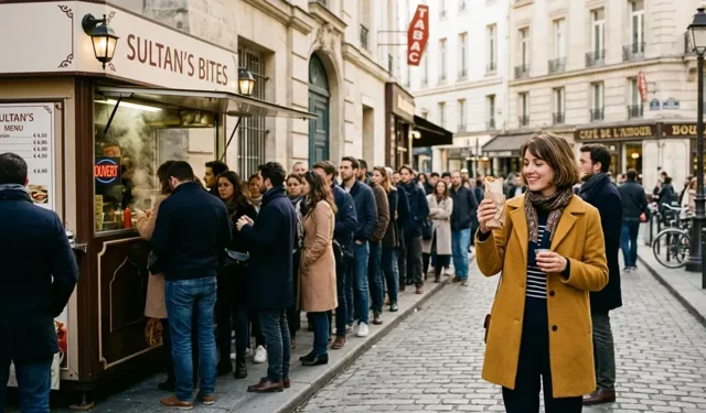 Fransa’da Türk lezzeti istilası ne döner ne kokoreç: Görenler kuyruğa giriyor