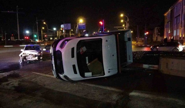 Malatya’da Korkutan Kaza: O Anlar KGYS’de!