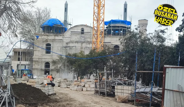 Anka kuşu gibi küllerinden doğan cami: Ne zaman tamamlanacak?