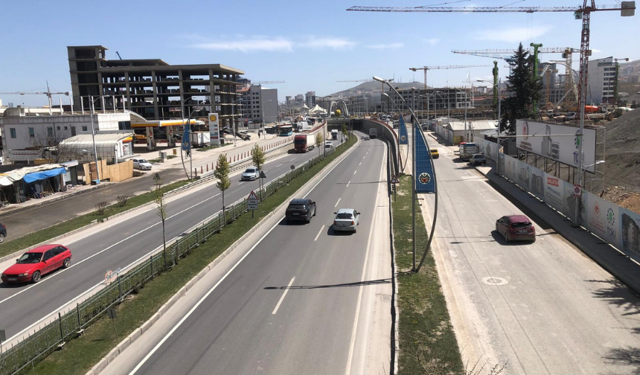 Malatya çevreyolu üst kısmında yol yenileme çalışması başlıyor